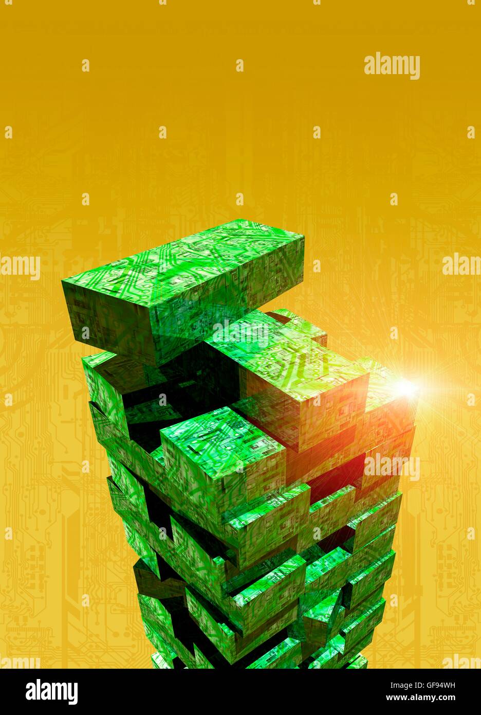 Balancing on top of each other hi-res stock photography and images - Alamy