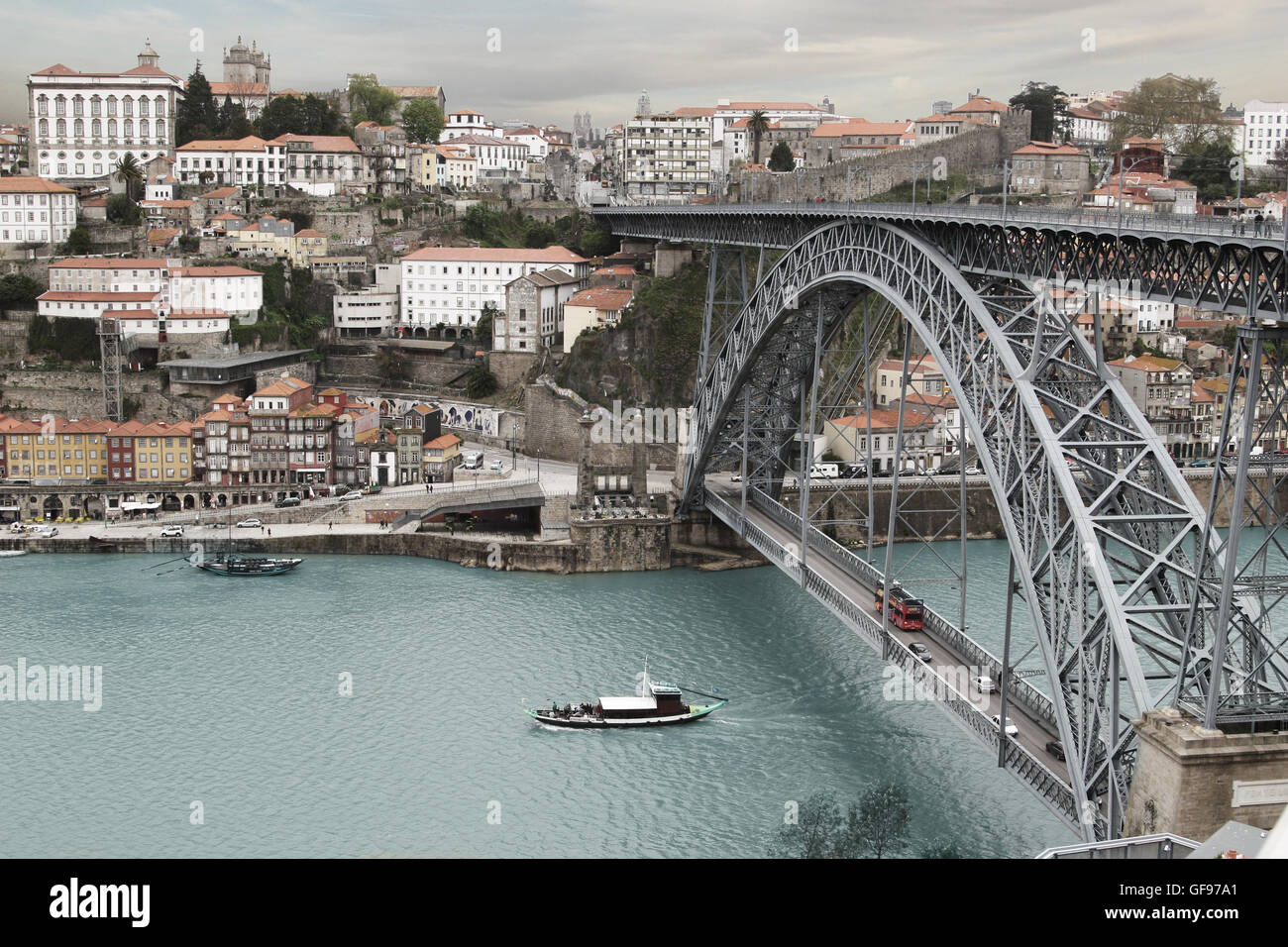 Oporto bridge Stock Photo