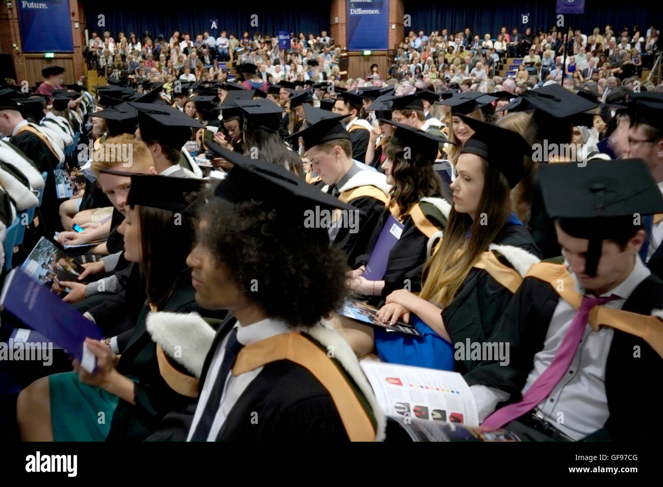 University degree ceremony hi-res stock photography and images - Alamy