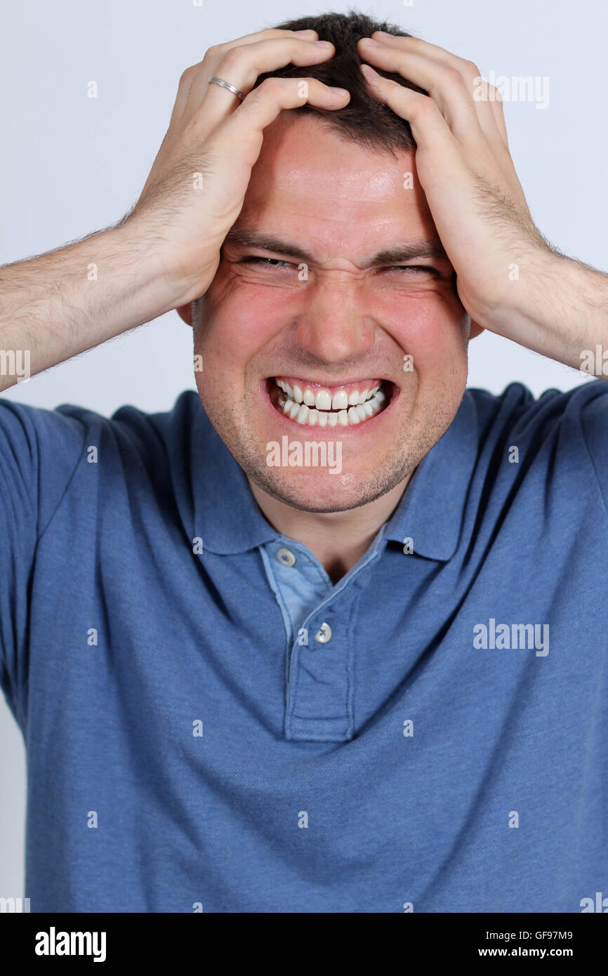 Grit your teeth hires stock photography and images Alamy
