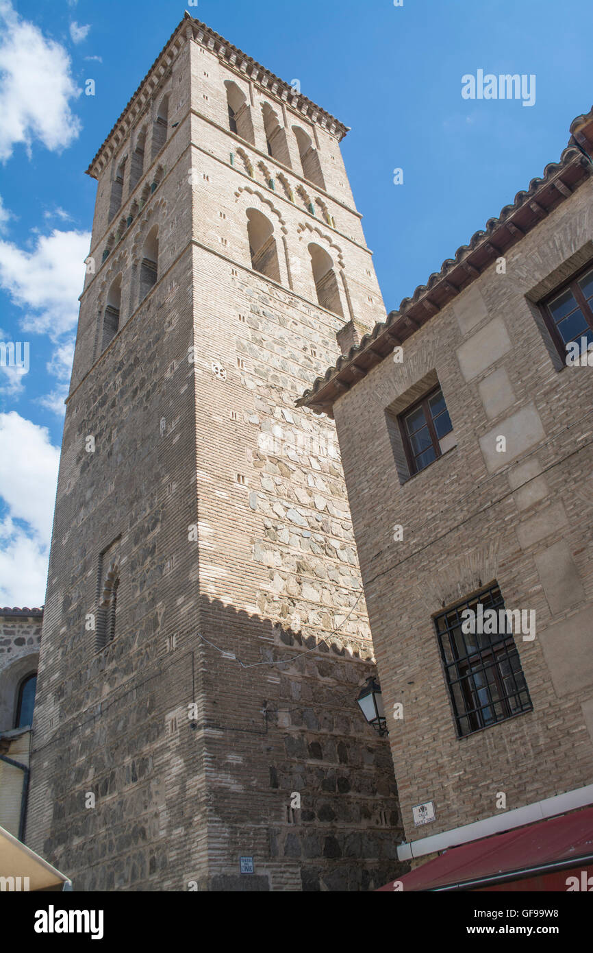 Santo tome church toledo spain hi-res stock photography and images - Alamy