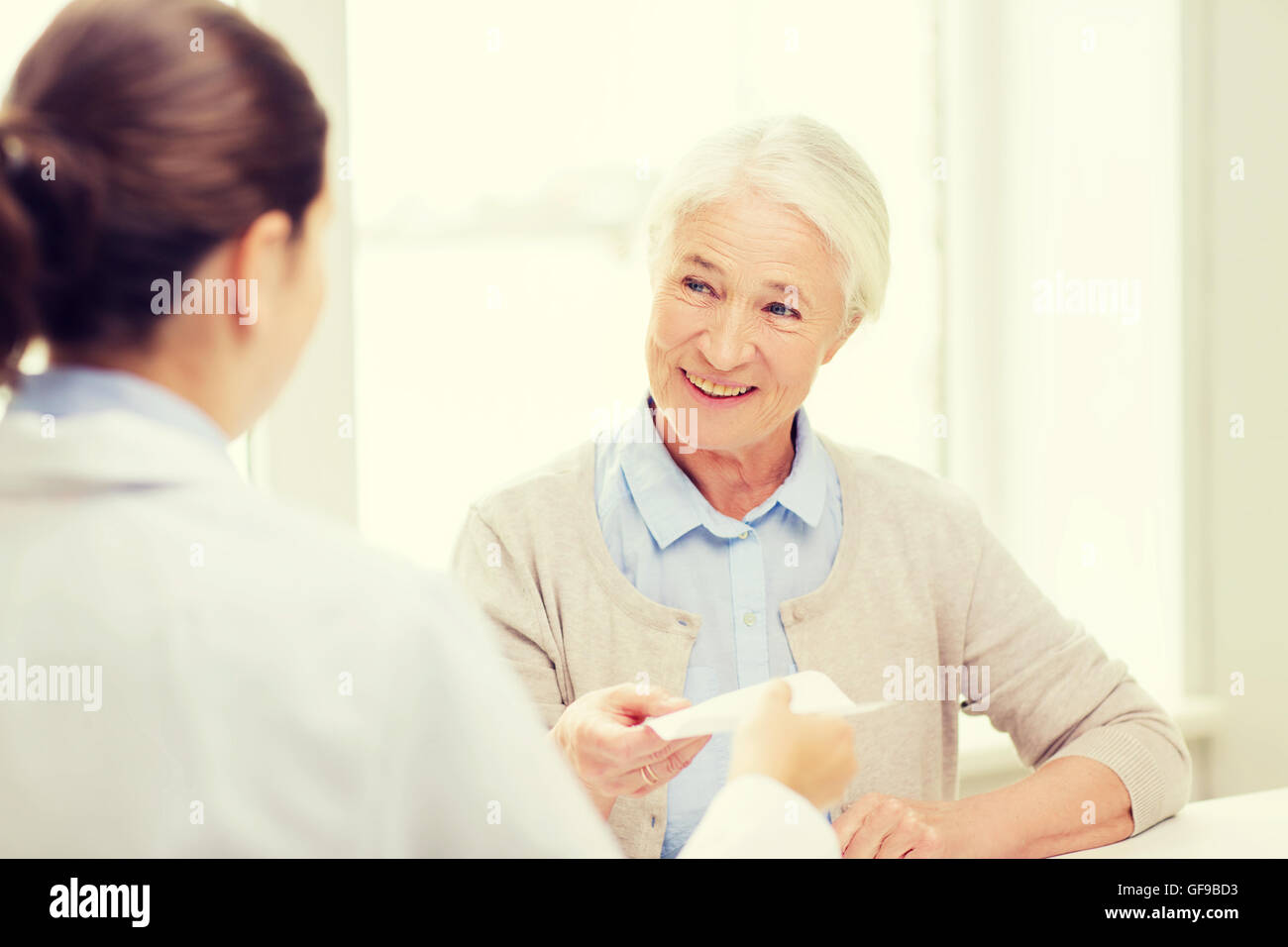 Conversation prescription hi-res stock photography and images - Alamy