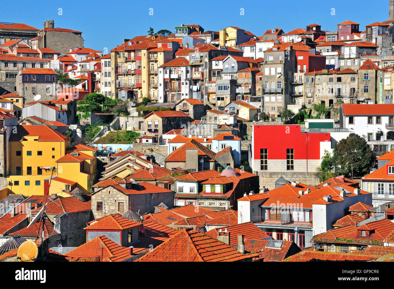 Oporto old town, Portugal Stock Photo