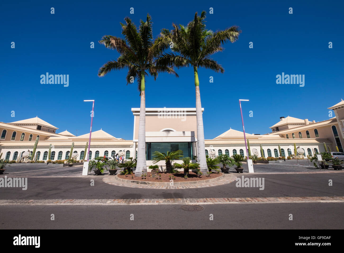 Sol Melia Palacio de Isora five star hotel in Alcala, Tenerife, Canary Islands, Spain Stock Photo