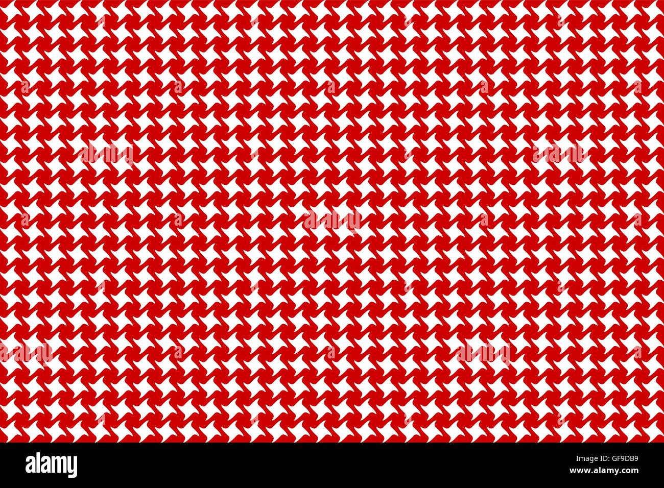 Red white abstract seamless fabric pattern. Vector illustration. EPS10 ...