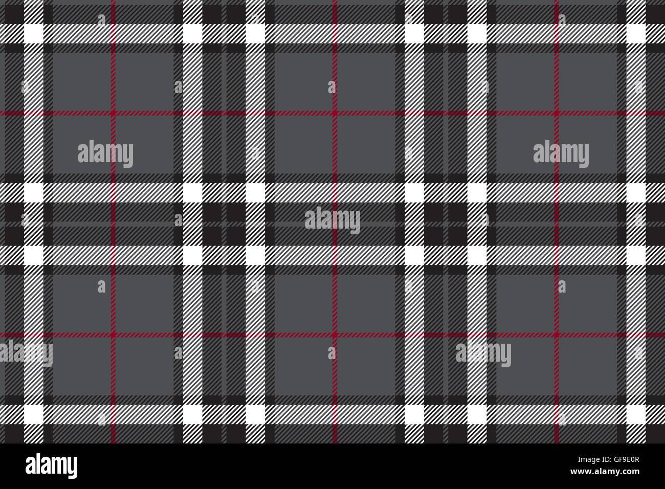 Grey Wrap Pattern Gray tartan fabric textire seamless pattern. Vector illustration Stock ...