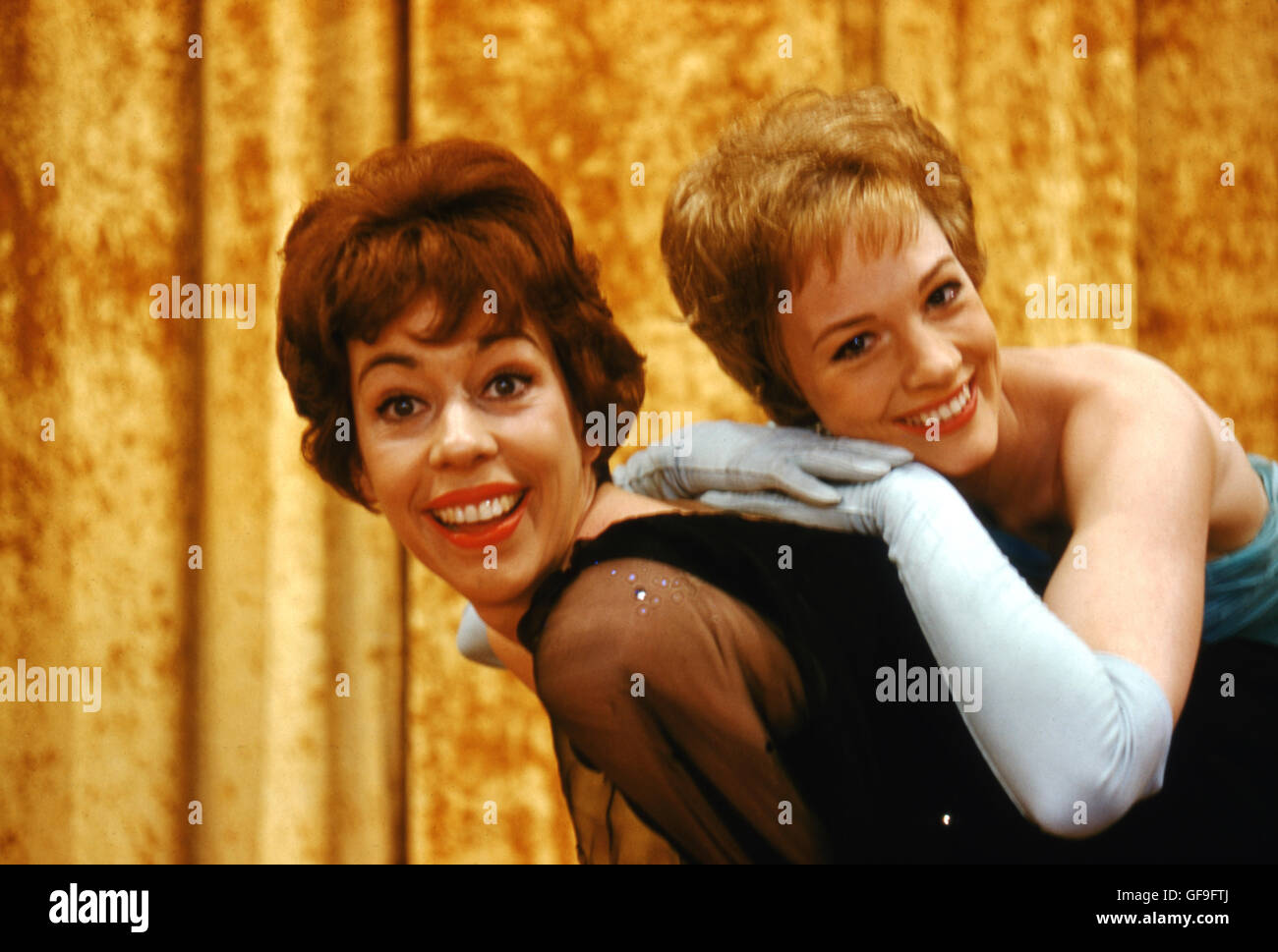 Julie Andrews and Carol at Carnegie Hall Stock Photo Alamy