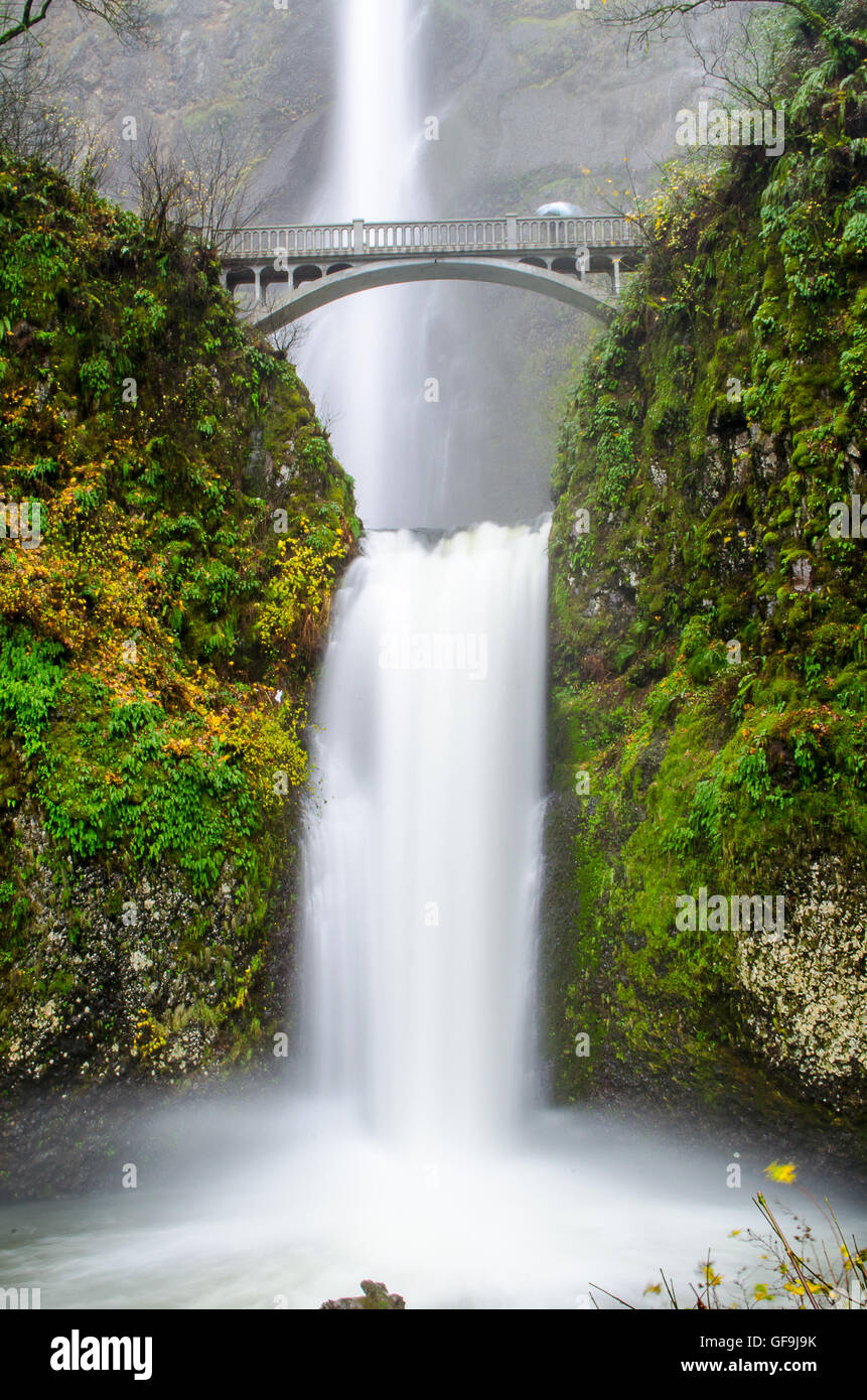 Multnomah Falls Stock Photo