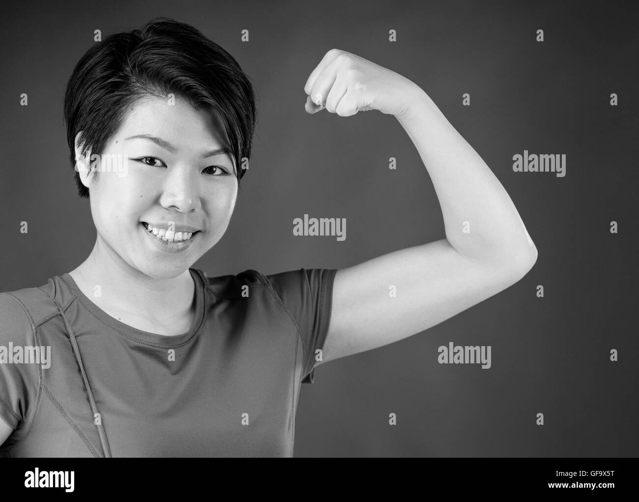 Female strength sport hires stock photography and images Alamy