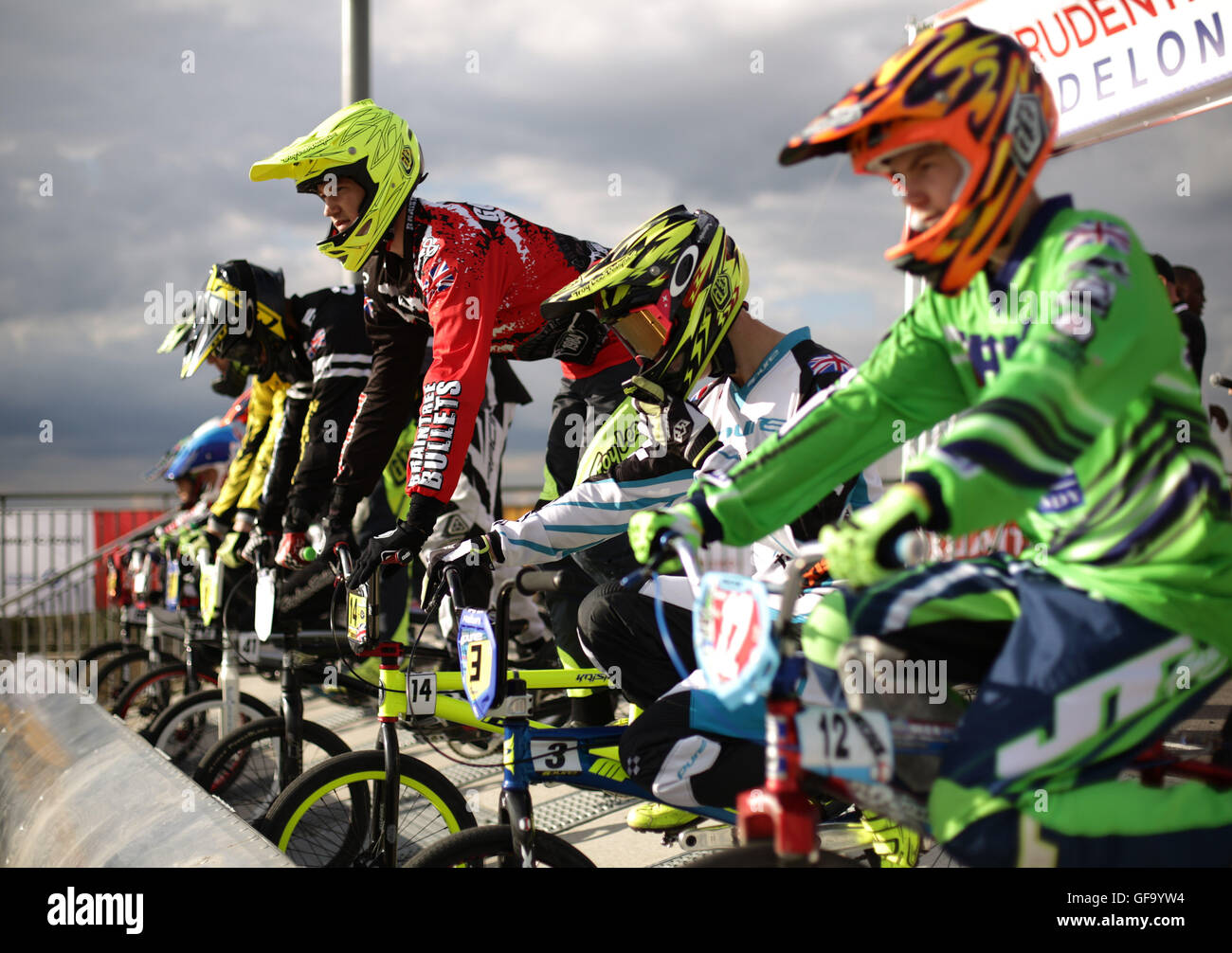 Bmx race start hires stock photography and images Alamy