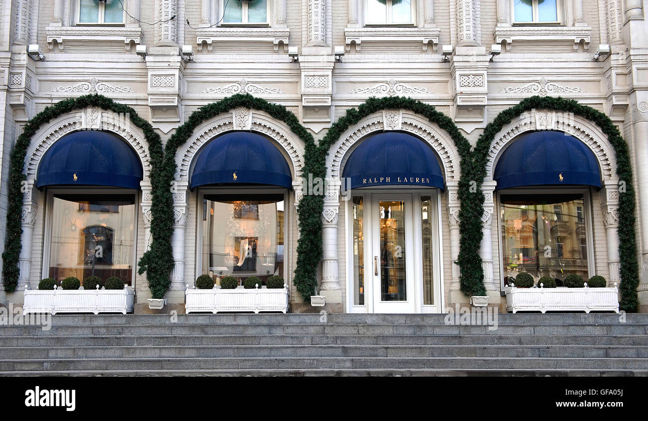 Ralph lauren store interior hi-res stock photography and images - Alamy