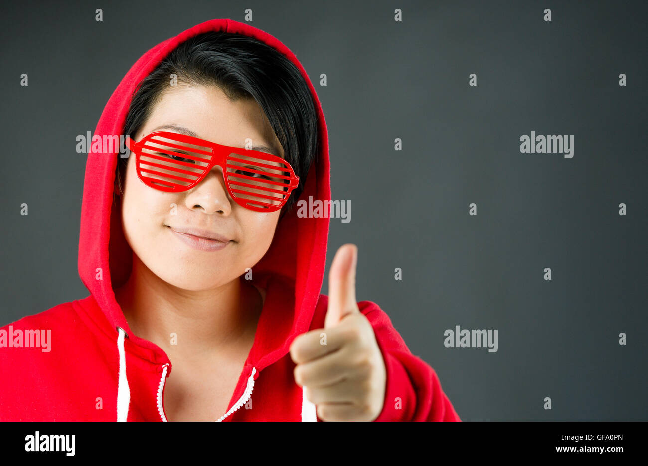 female model attractive woman on plain background with copy space ...