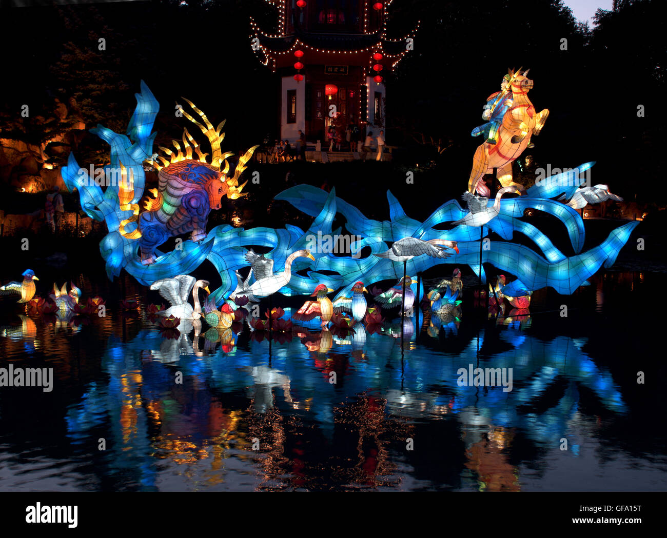Mythical qilin hires stock photography and images Alamy