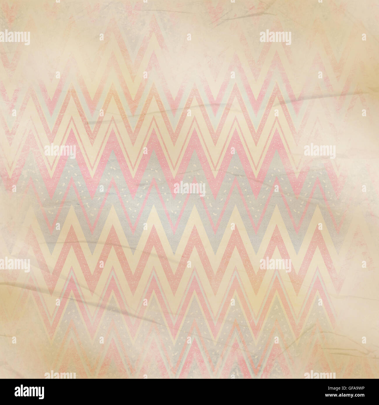 Retro background. chevron background pattern Stock Photo - Alamy