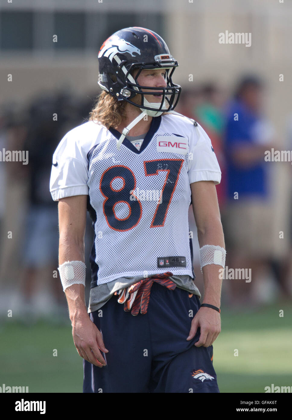 From Denison to the NFL, Jordan Taylor makes Broncos 53-man roster