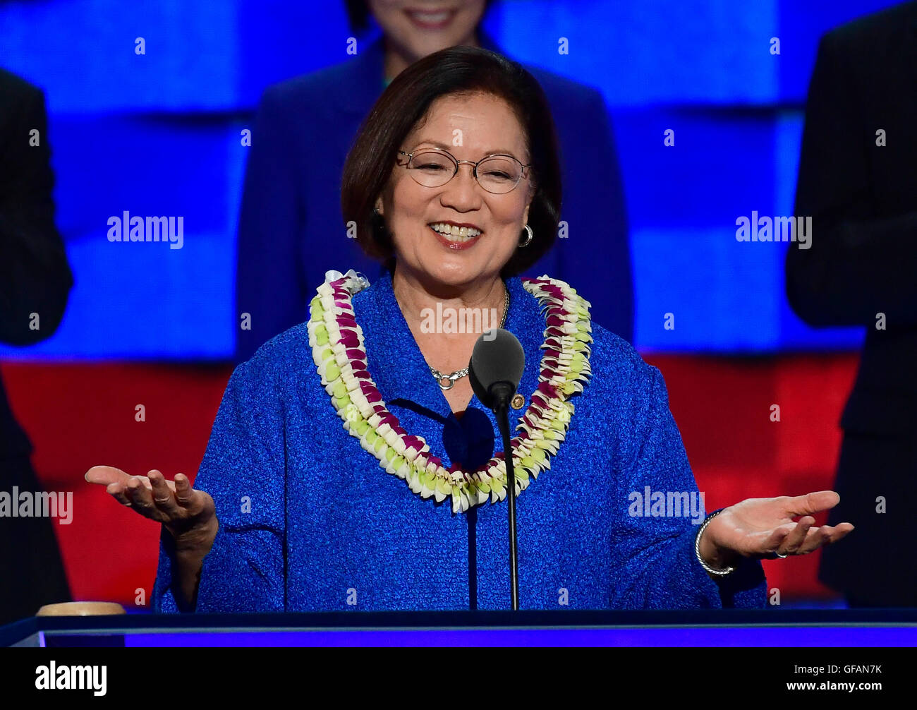 United States Senator Mazie Hirono (Democrat Of California) Makes ...