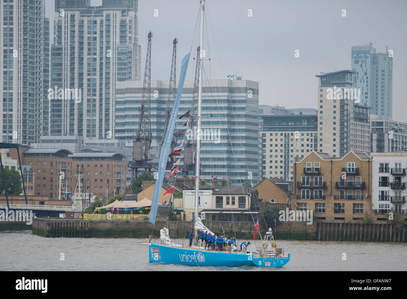 millennium round the world yacht race