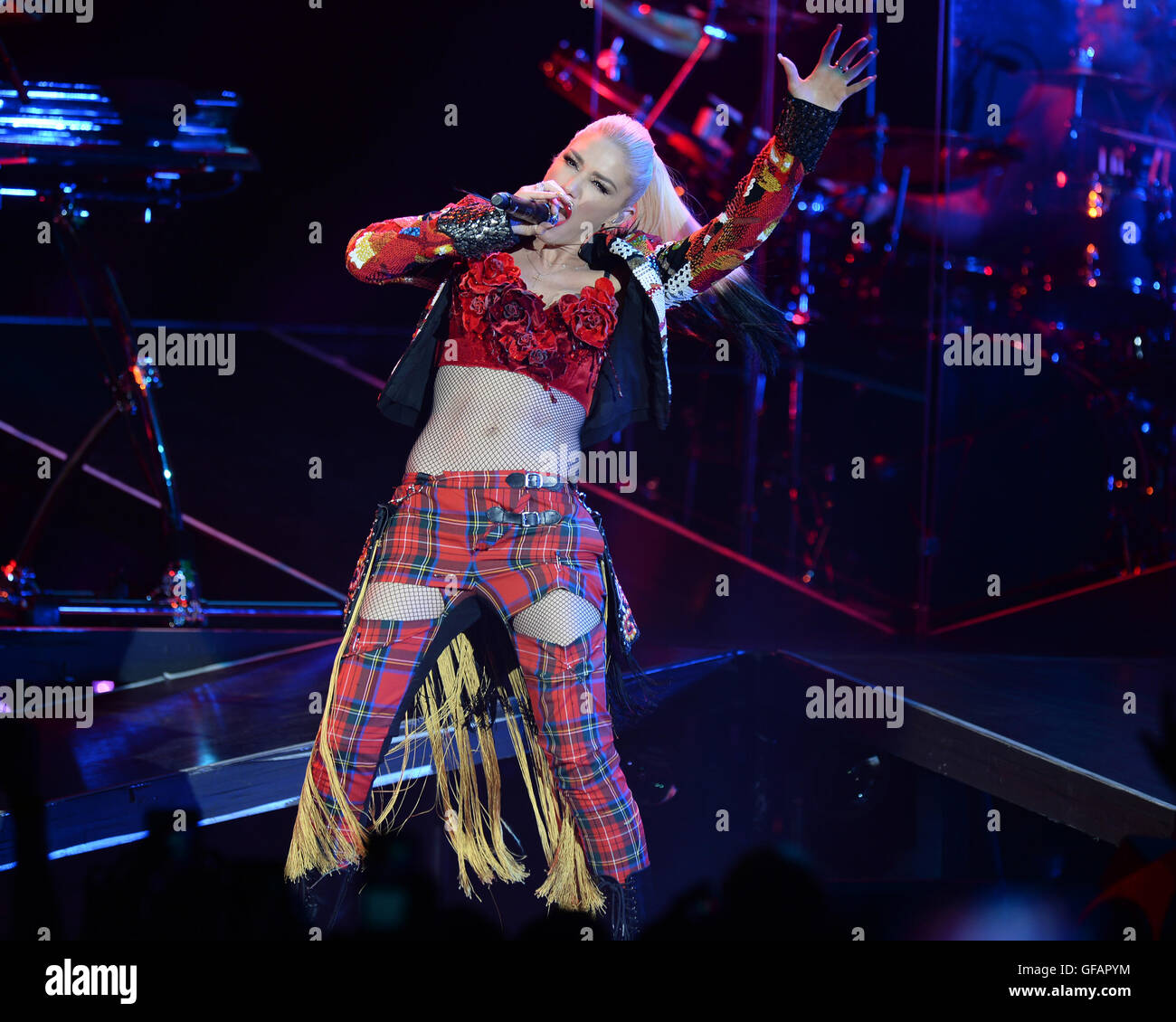 Alpharetta, USA. 29th July, 2016. ALPHARETTA, GA JULY 29 Gwen(00)