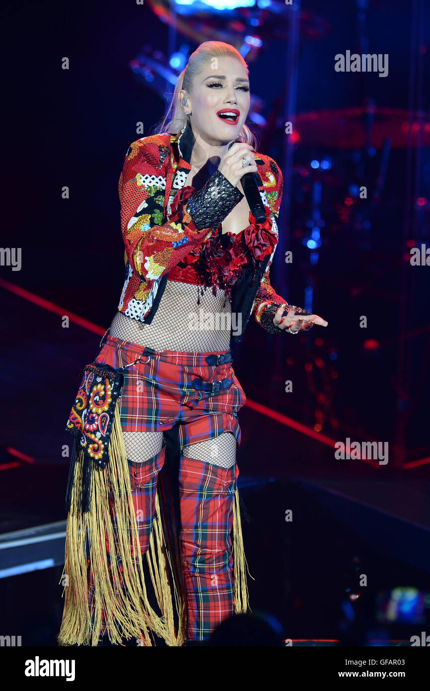 Alpharetta, USA. 29th July, 2016. ALPHARETTA, GA JULY 29 Gwen