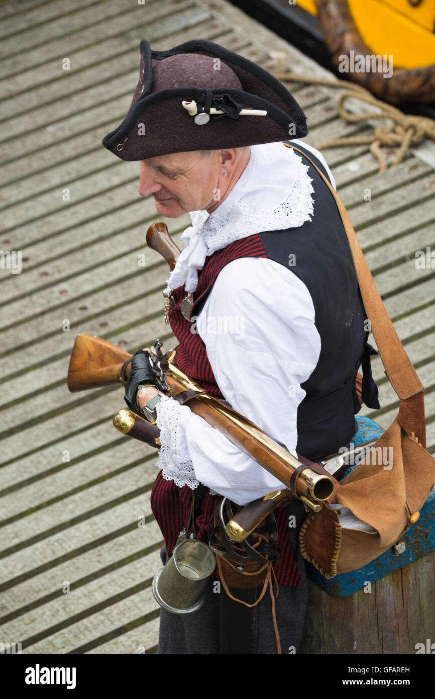 Tricorn hats High Resolution Stock 