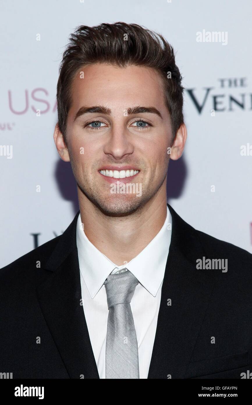 Las Vegas Nv Usa 30th July 2016 Cody Johns At Arrivals For The 2016 Miss Teen Usa Red