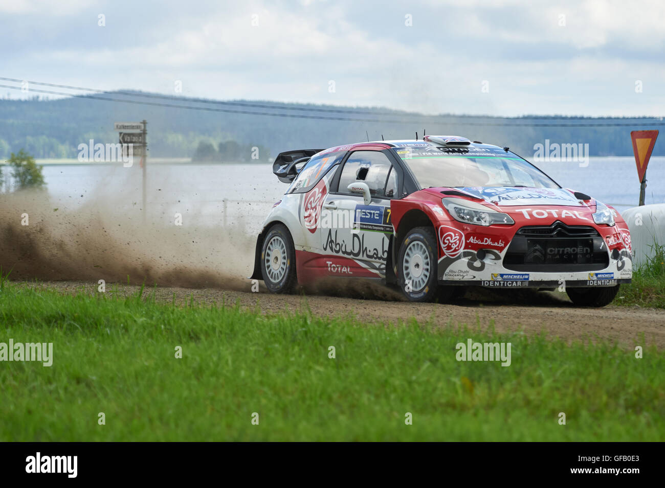 Citroen ds3 rally car hi-res stock photography and images