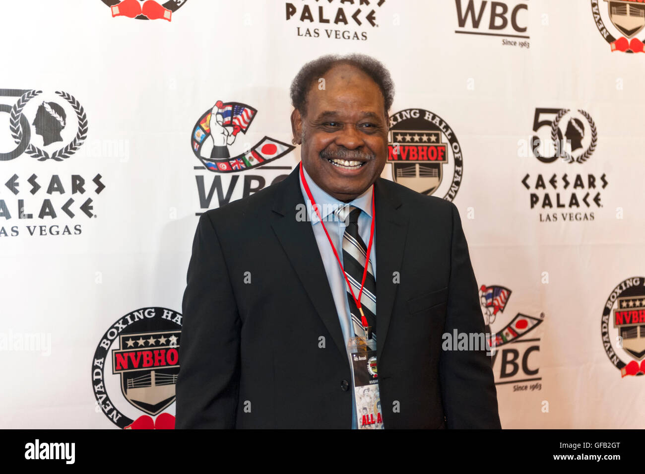 Caesars Palace, Las Vegas, Nevada, USA. 30th July, 2016.  on the red carpetat the 4th Annual Nevada Boxing Hall of Fame Induction Ceremony Credit:  Ken Howard/Alamy Live News Stock Photo