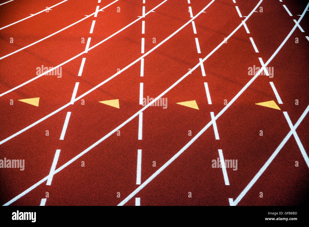 Track course hi-res stock photography and images - Alamy