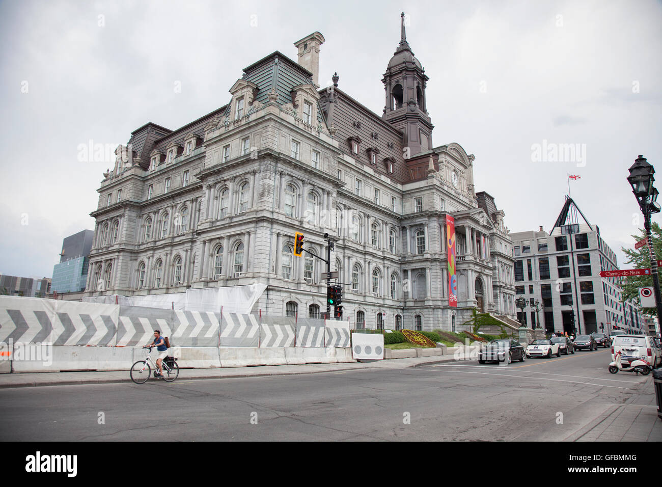 MONTREAL MAY 27, 2016 The fivestory Montreal City Hall is the seat of local government in