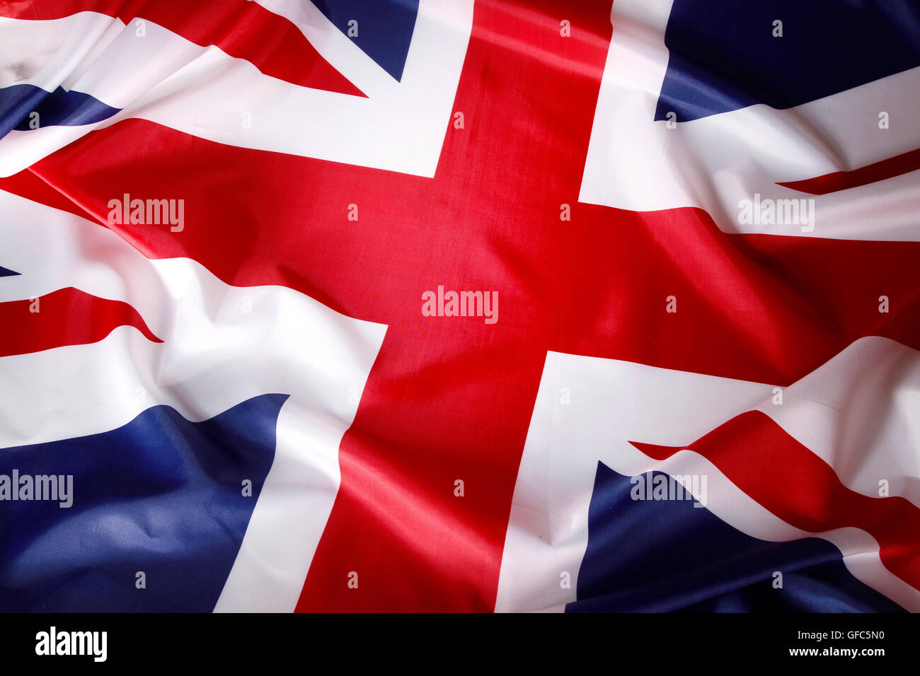 Closeup of British Union Jack flag Stock Photo - Alamy