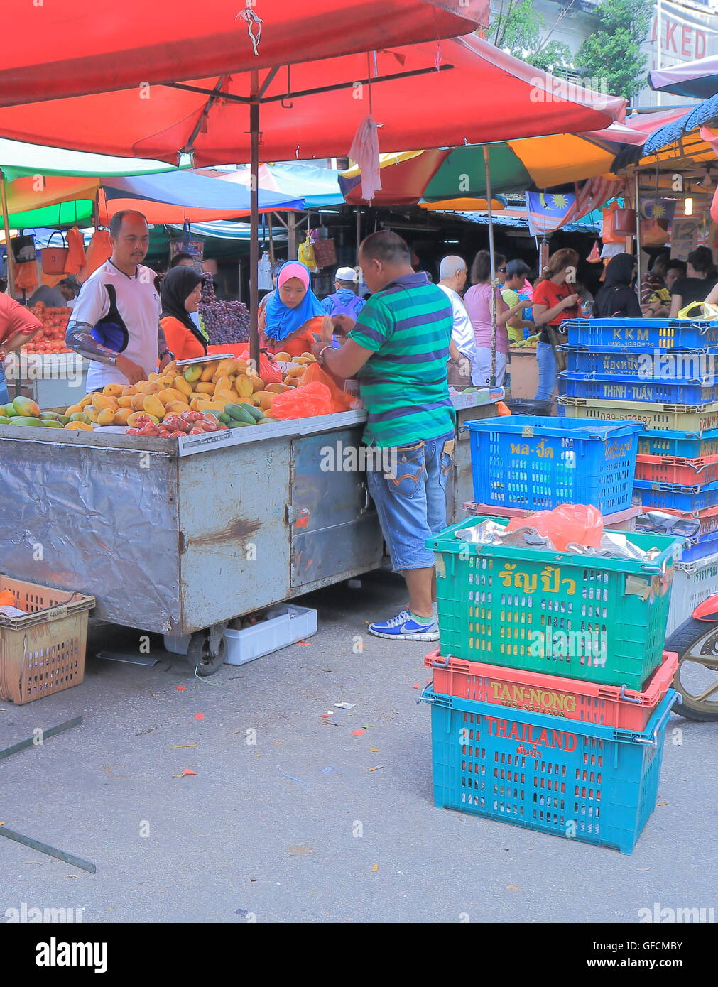 Chow kit hires stock photography and images Alamy