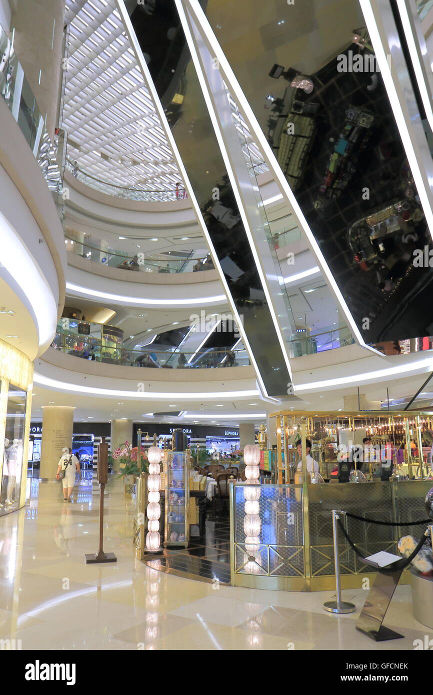 ION Orchard department store in Singapore Stock Photo Alamy