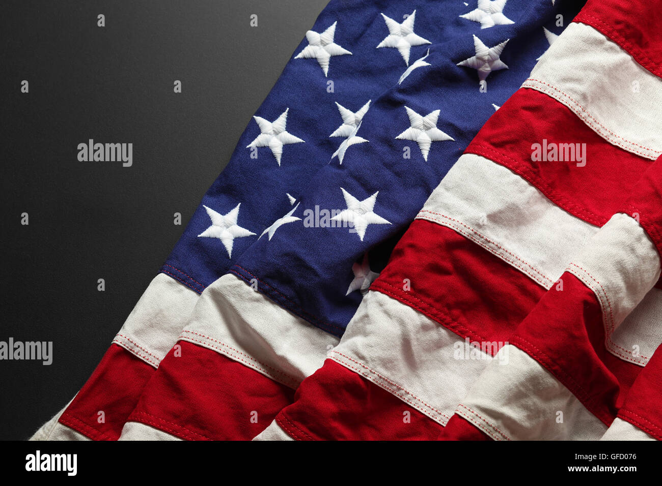 American flag background for Memorial Day or 4th of July Stock Photo ...