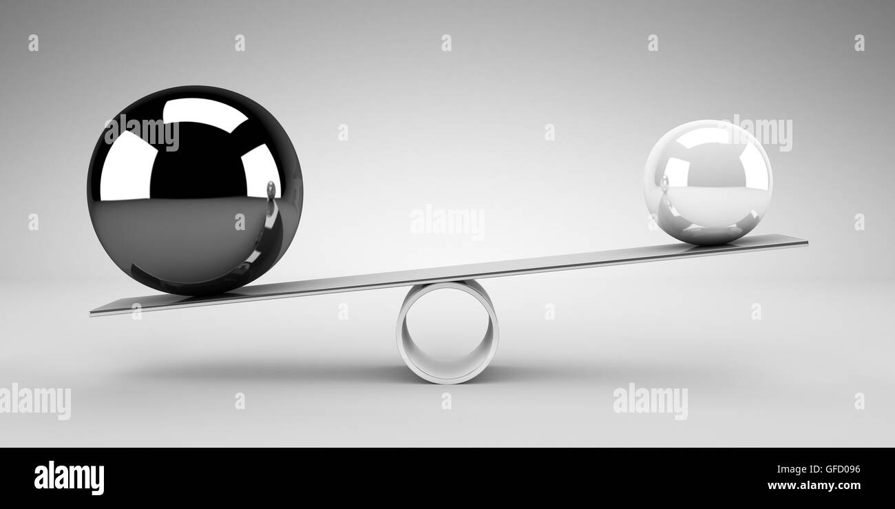 Balance Black and White Stock Photos & Images - Alamy