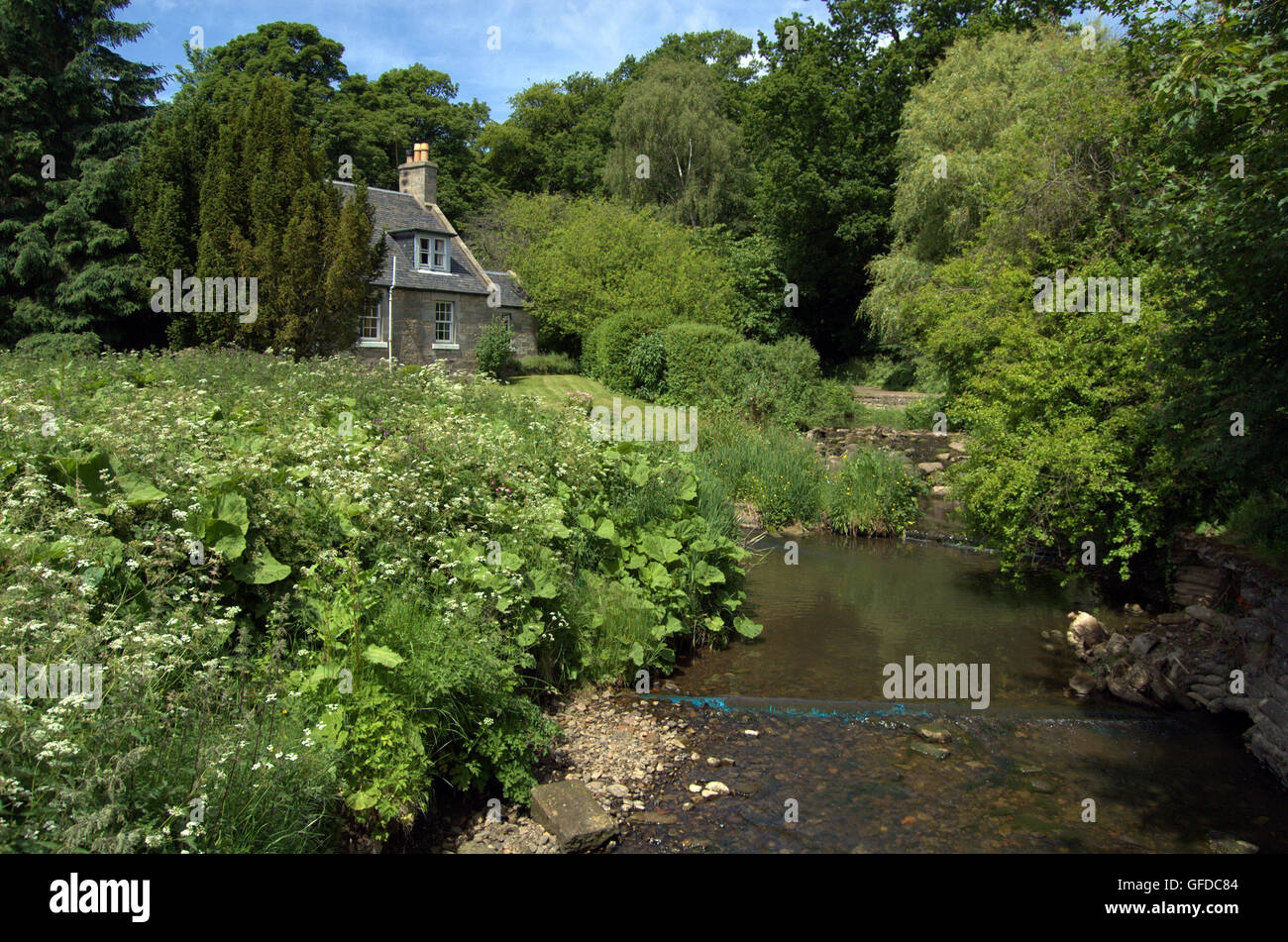 House in Lade Braes, St Andrews, Scotland Stock Photo Alamy