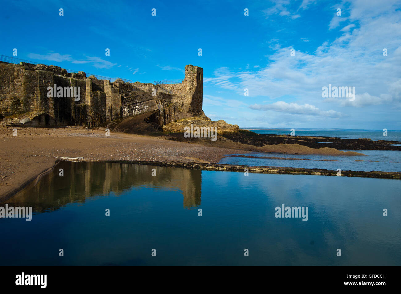 Castle Sands, St Andrews, Fife, Scotland Stock Photo Alamy