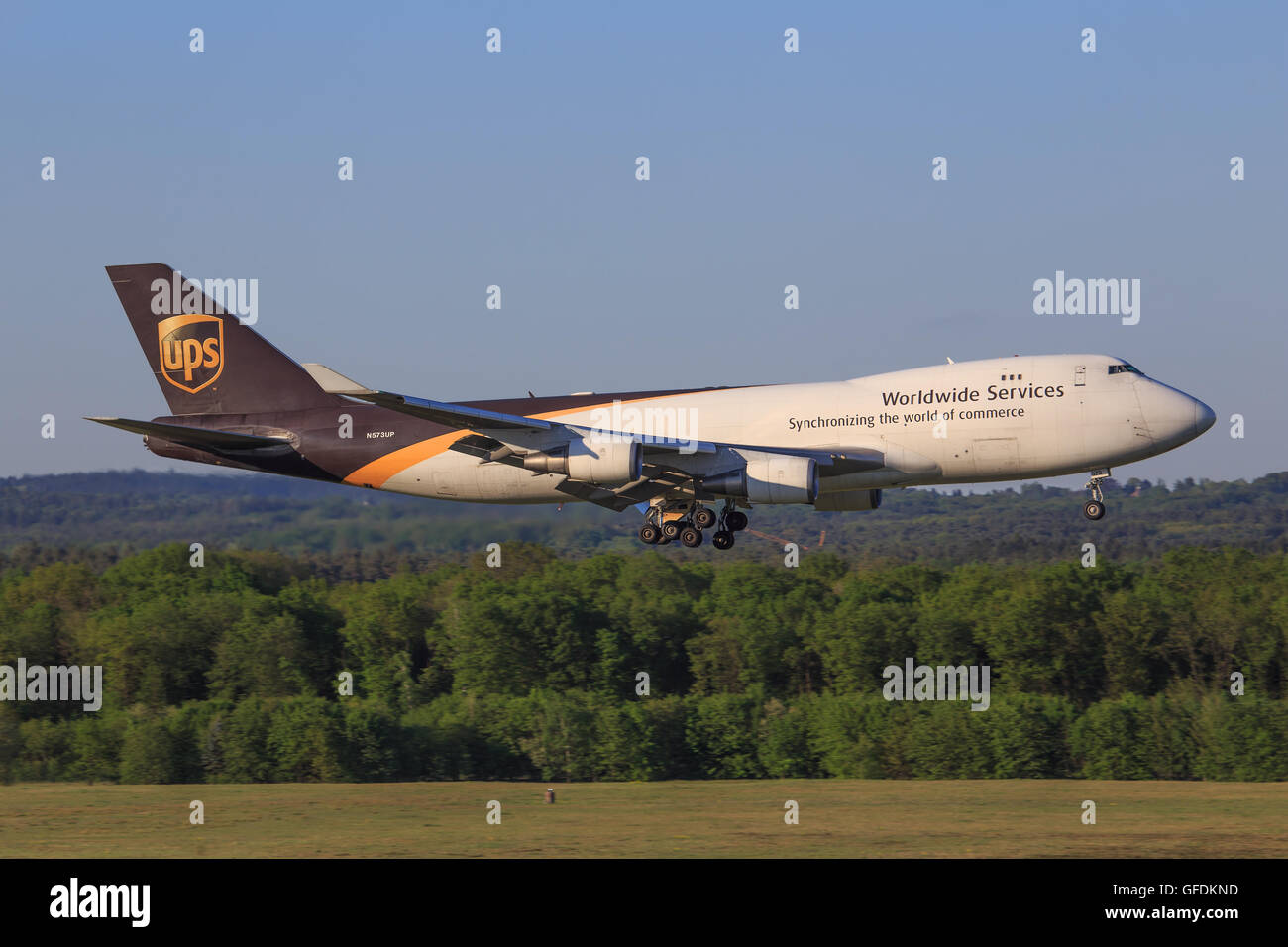 Ups airplane hires stock photography and images Alamy