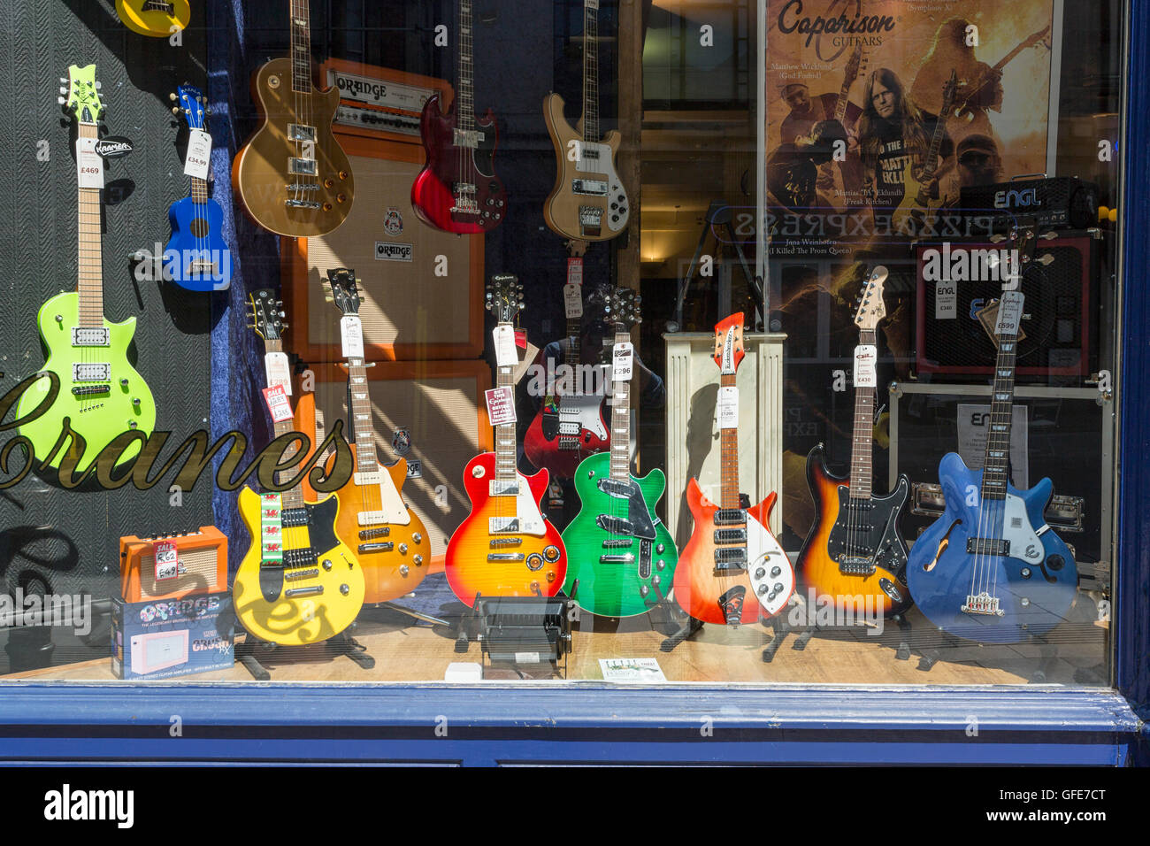 Windows on sale music shop