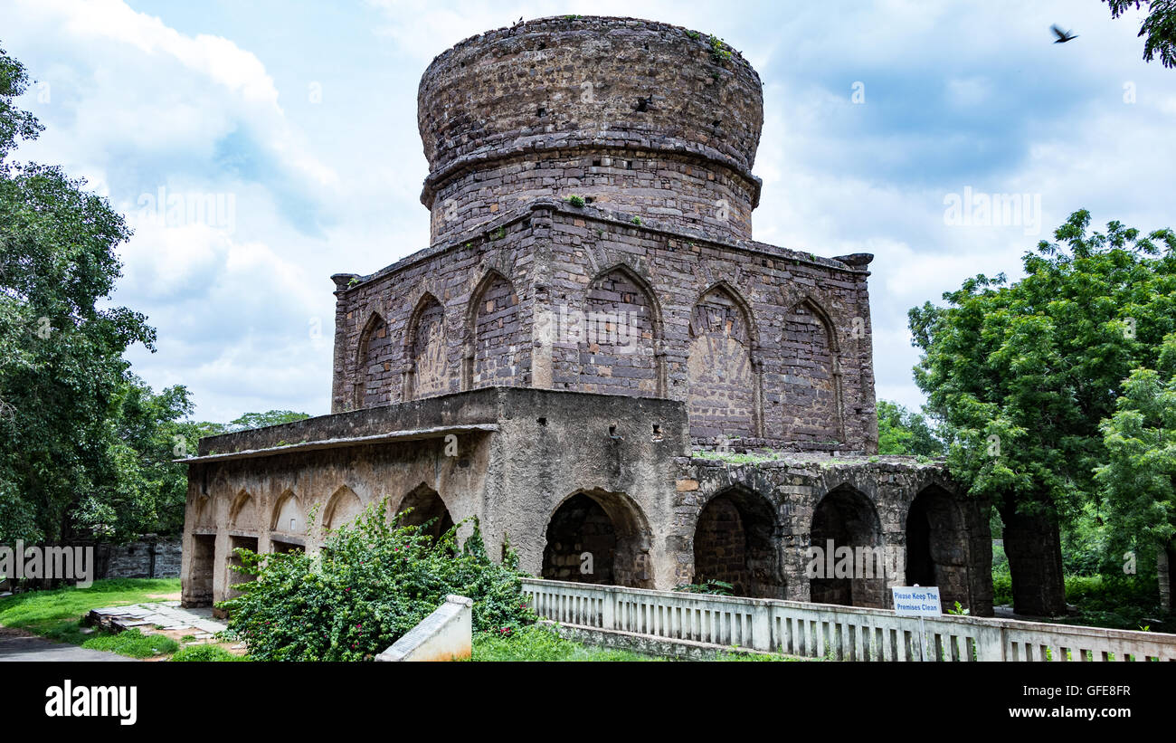 Hyderabad rulers hi-res stock photography and images - Alamy