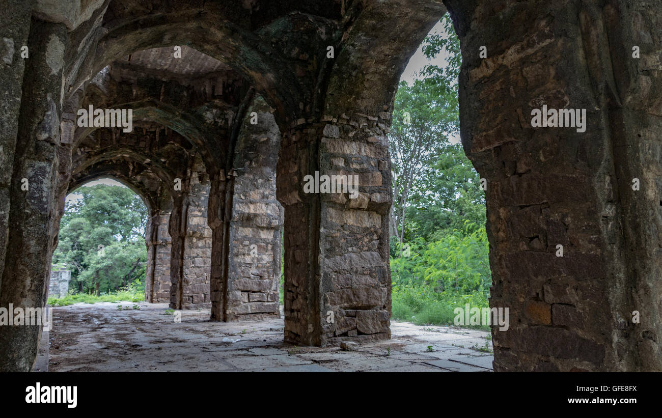 Hyderabad rulers hi-res stock photography and images - Alamy