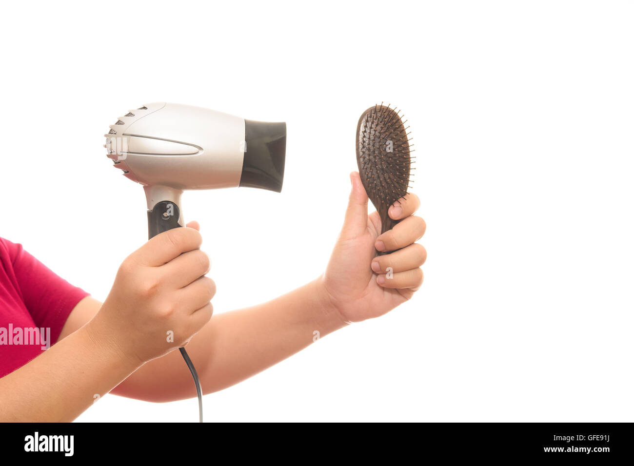 Blow dry hires stock photography and images Alamy