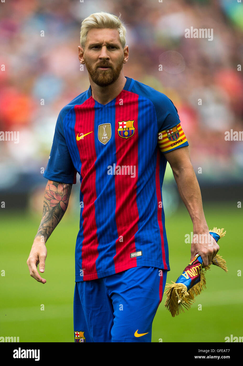 Messi Fc Barcelona 2016