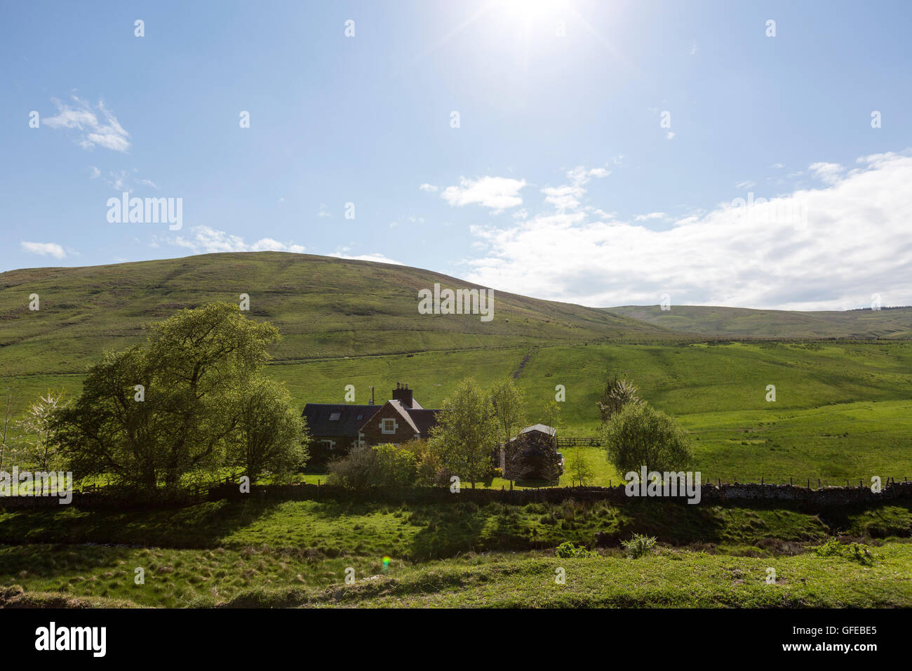 Borders farm hires stock photography and images Alamy
