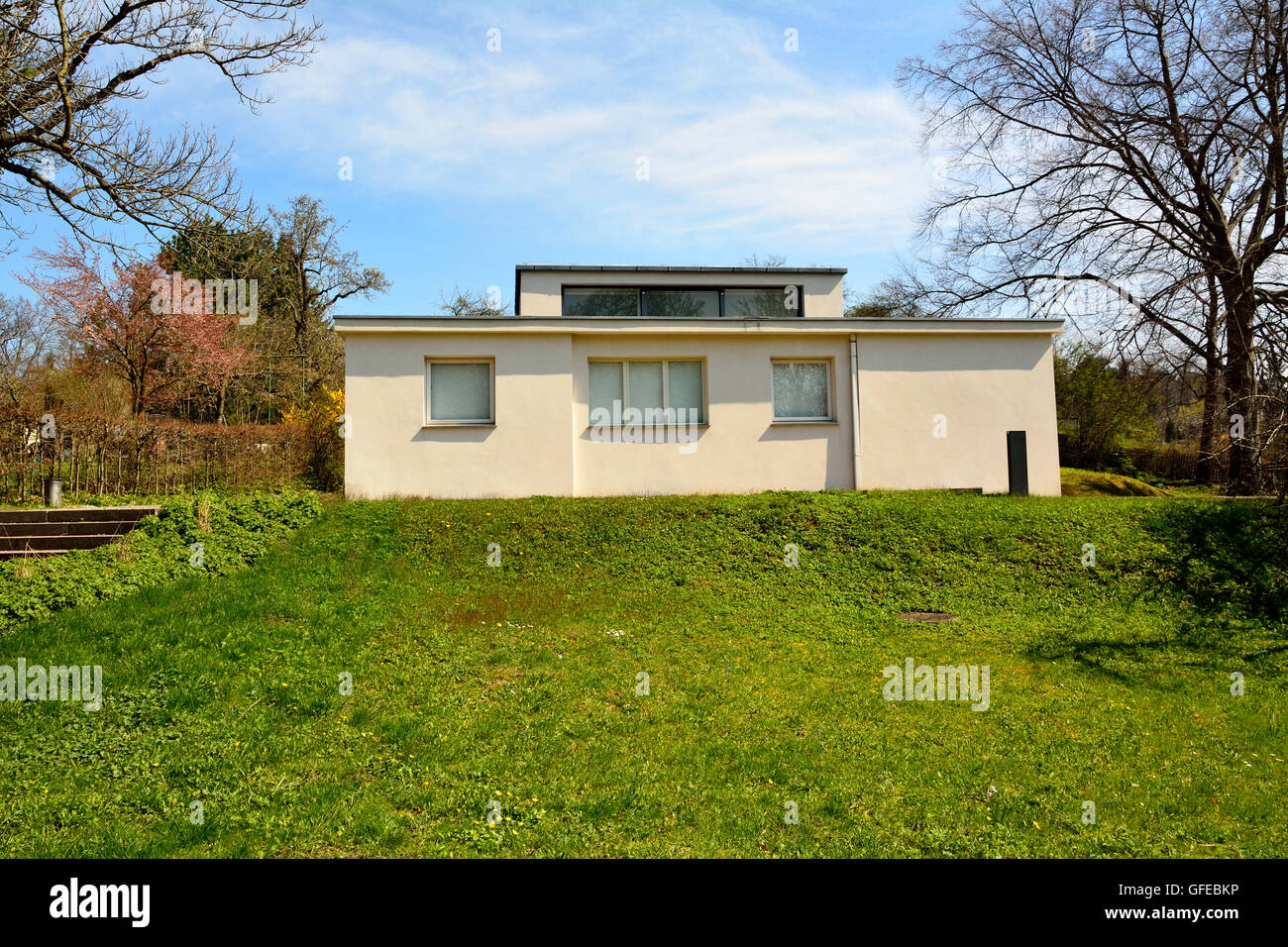 Haus Am Horn Historic Building In Weimar Stock Photo 112798554