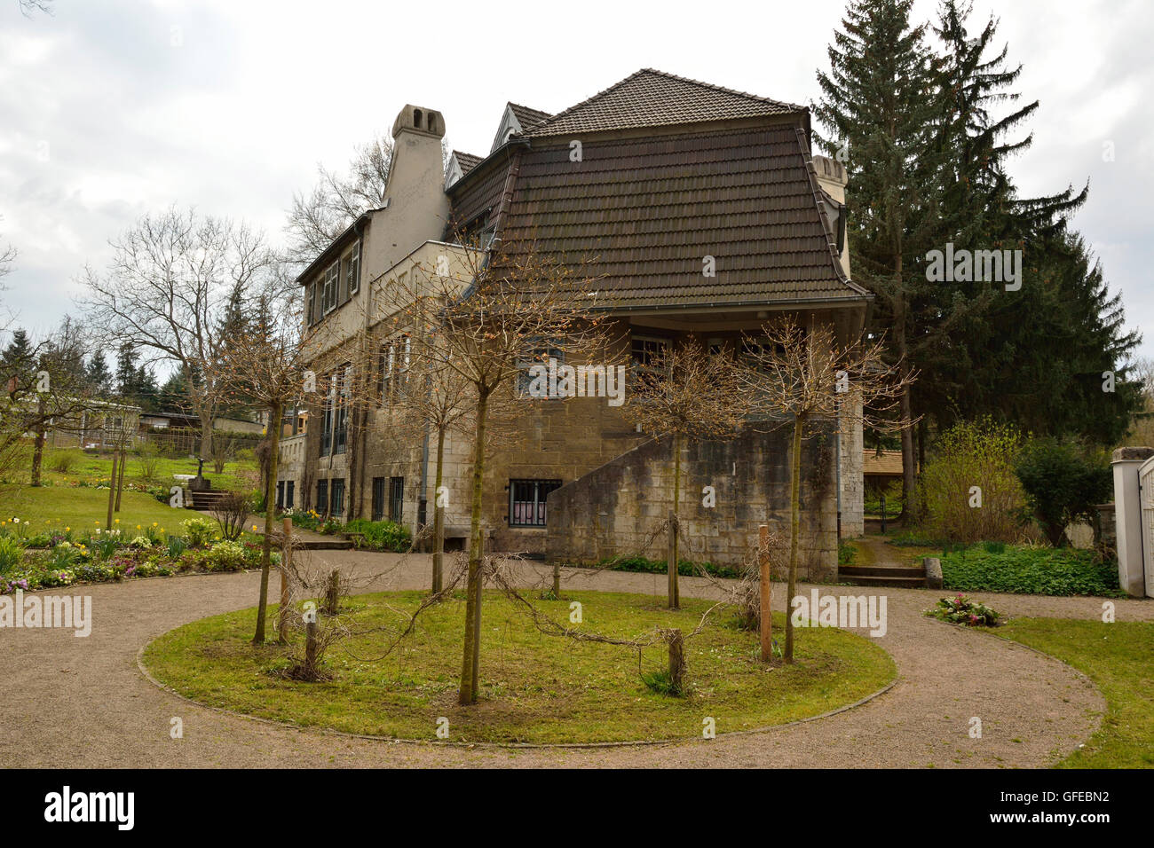 Haus Gropius Stock Photos Haus Gropius Stock Images Alamy