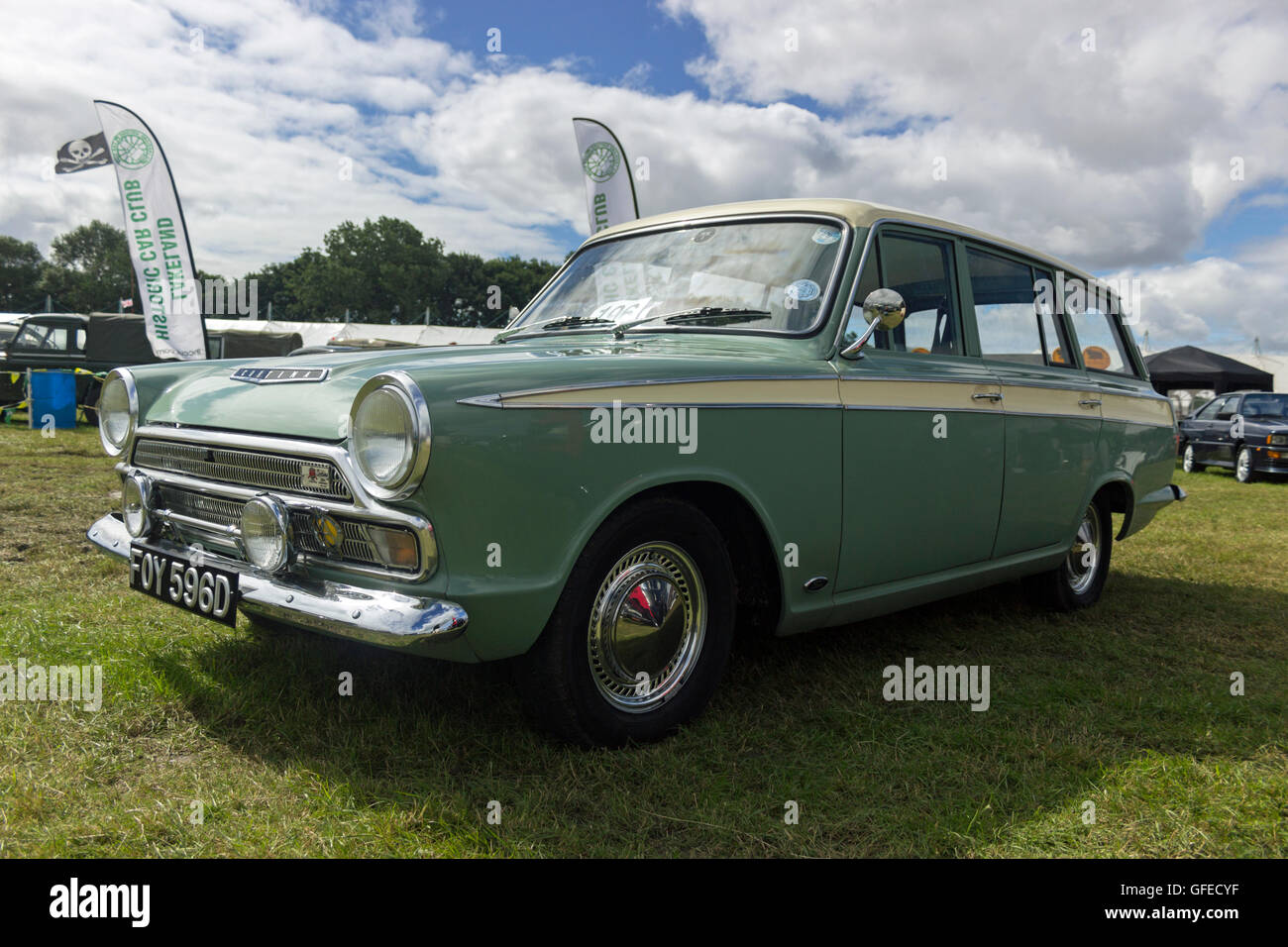 Ford Cortina Mark 1 Estate Stock Photo - Alamy
