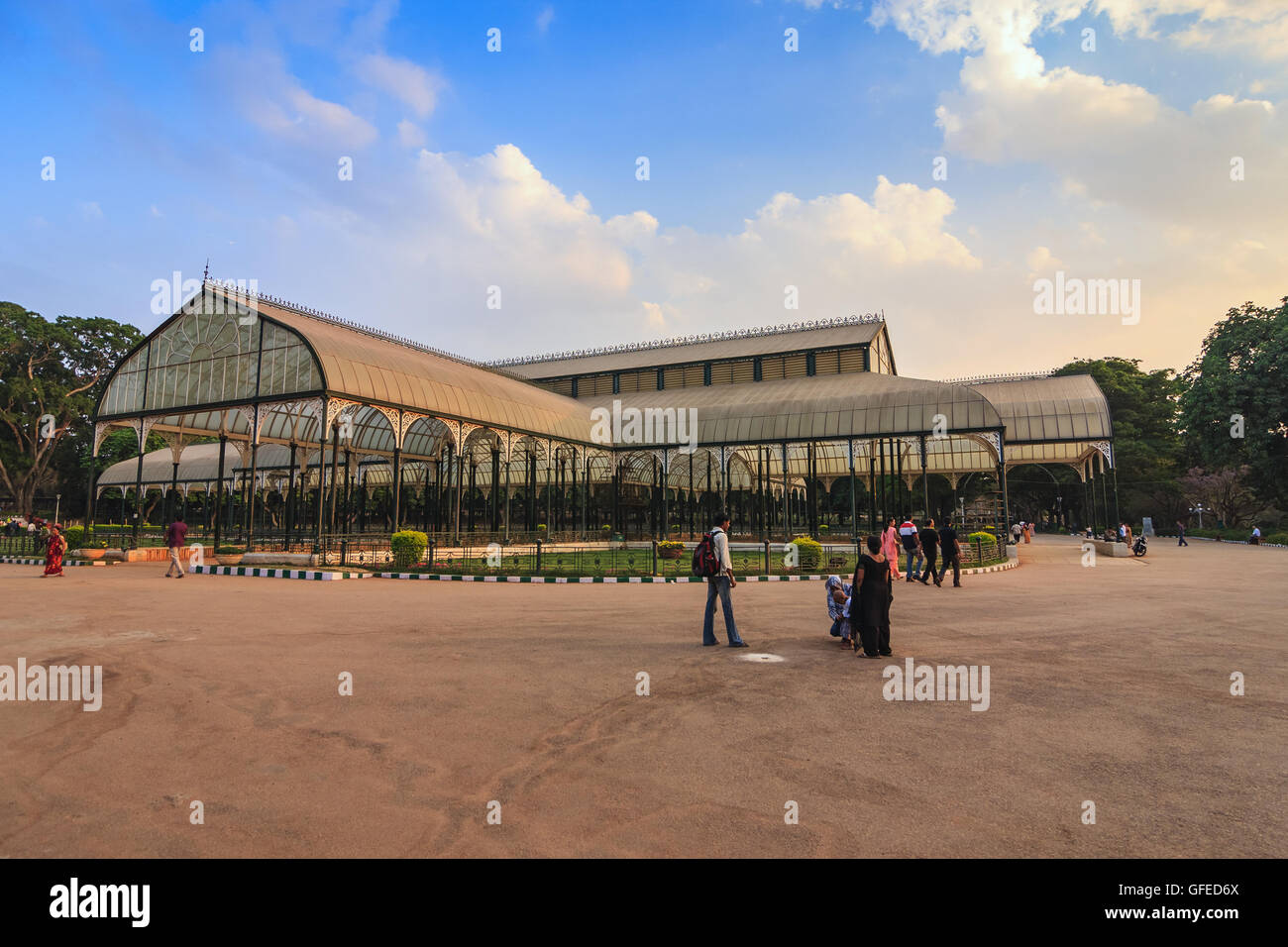 Lalbagh park, Bangalore, India Stock Photo Alamy