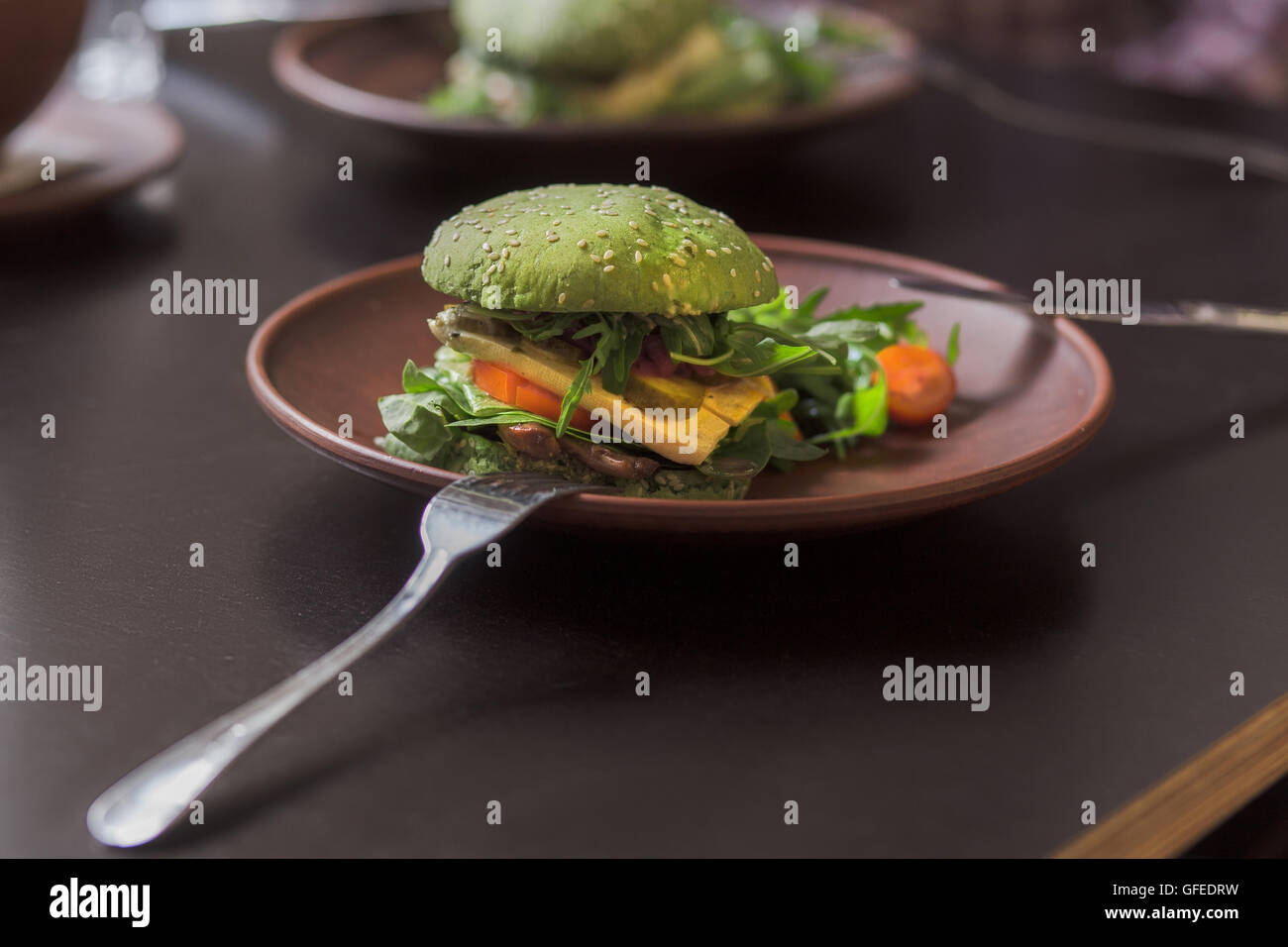 Picture of vegan dish Stock Photo Alamy