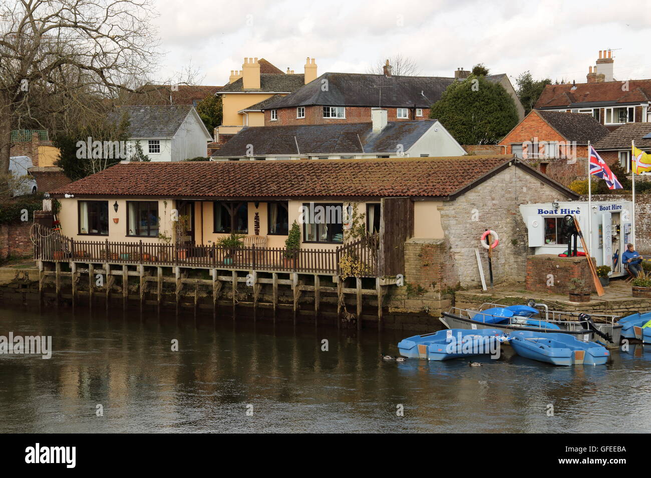 Wareham dorset house hires stock photography and images Alamy
