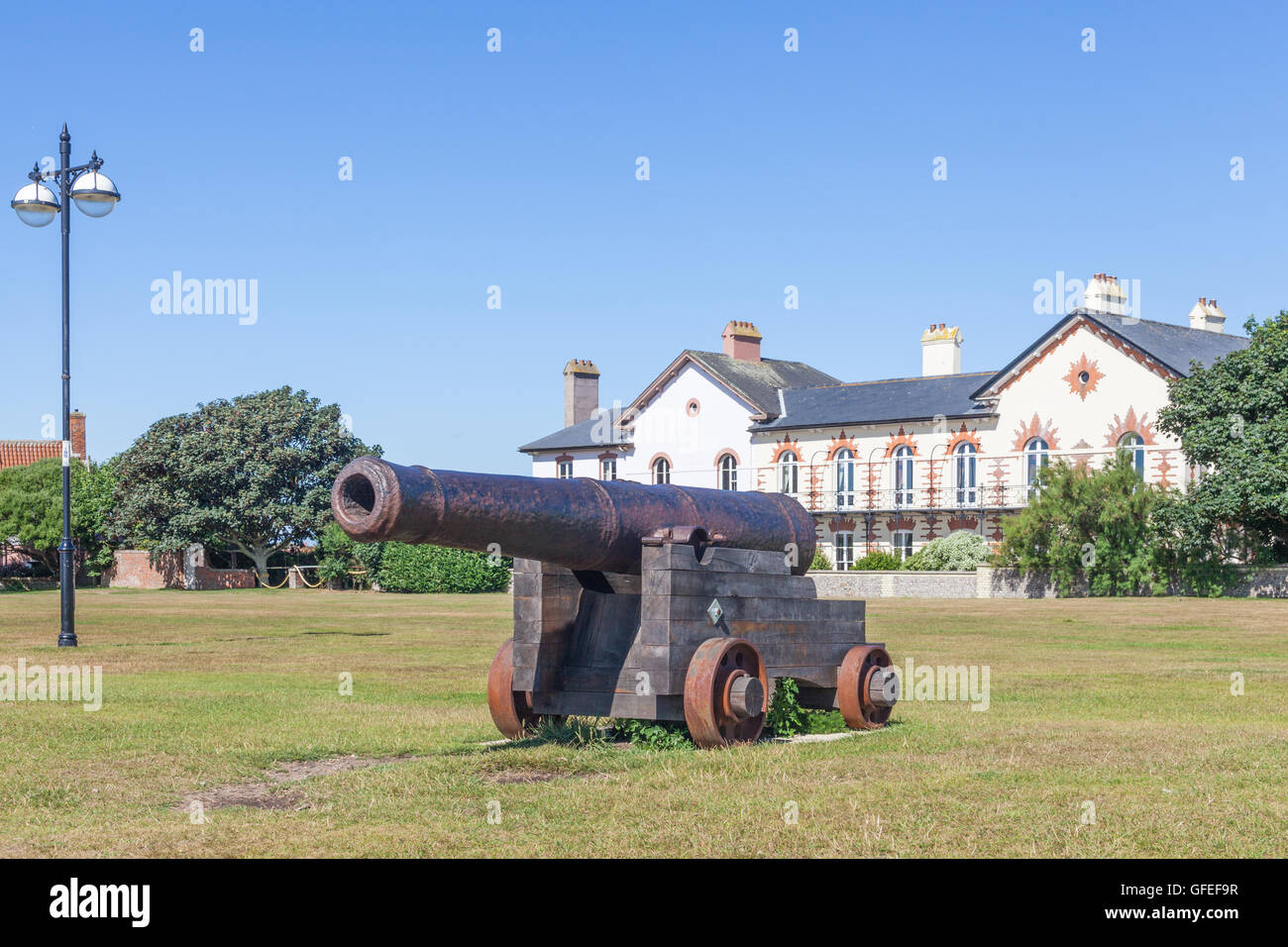Southwold gun hill hires stock photography and images Alamy